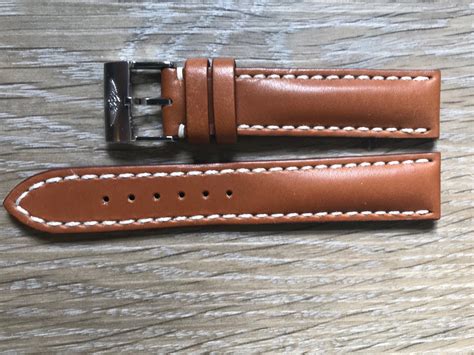 does breitling boutique offer strap adjustment|genuine Breitling leather watch strap.